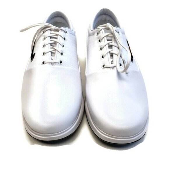 Nike Mens Air Zoom Victory Tour Fitsole Golf Shoes White Volt 883961-100 Size 7 - Picture 4 of 9